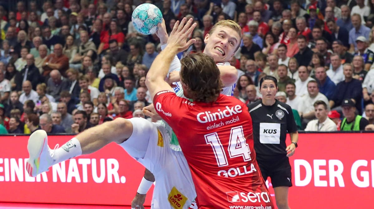 SC Magdeburg in Handball-Bundesliga von MT Melsungen gestoppt