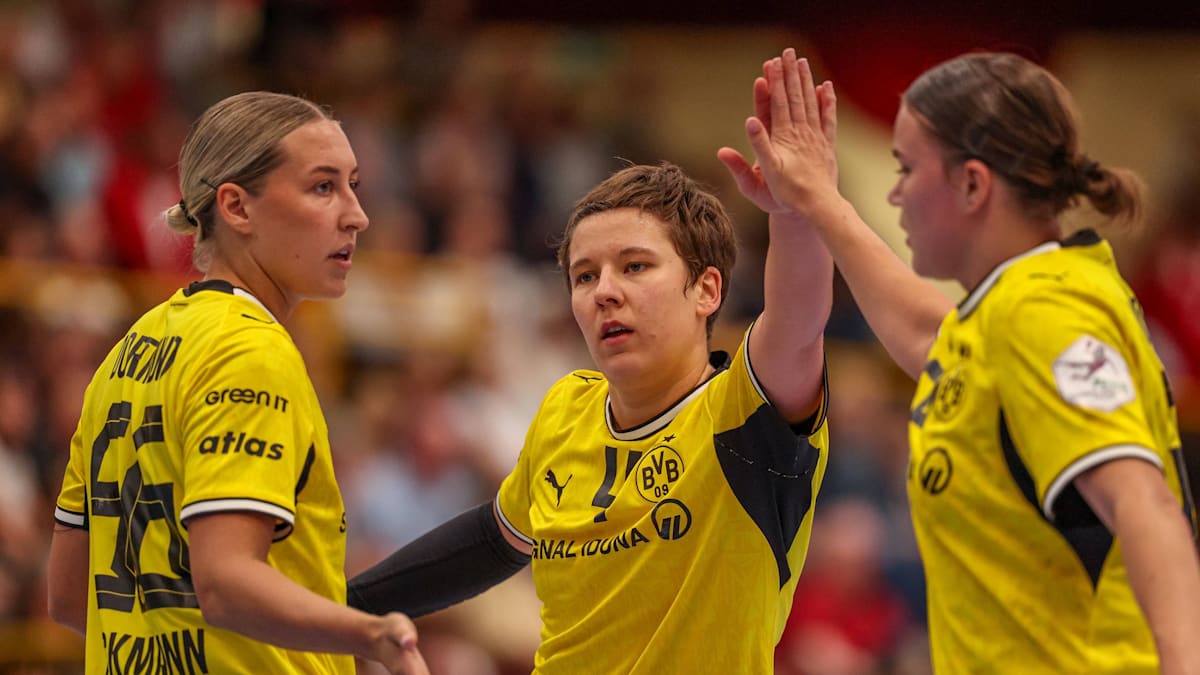 Borussia Dortmund mit nächstem Erfolg in Handball Champions League der ...
