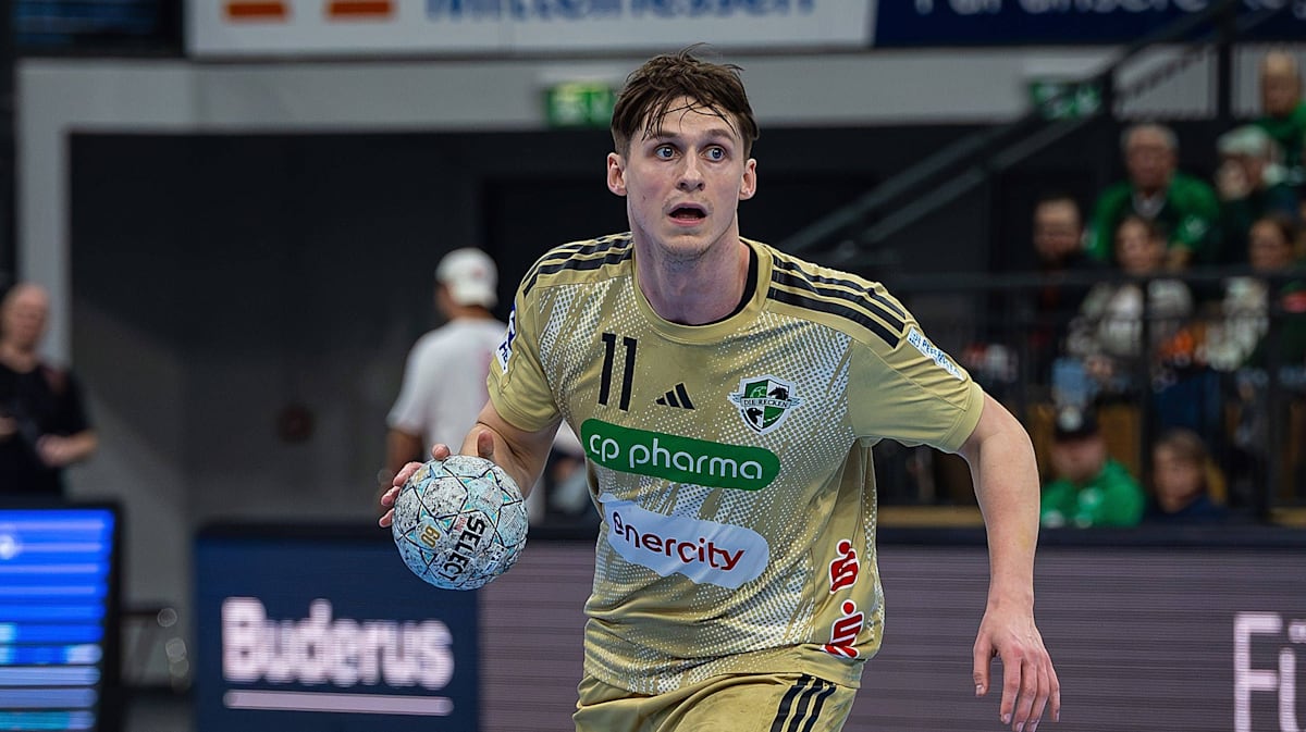 Handball-Ausleihe: Maxim Orlov verlässt TSV Hannover-Burgdorf ...