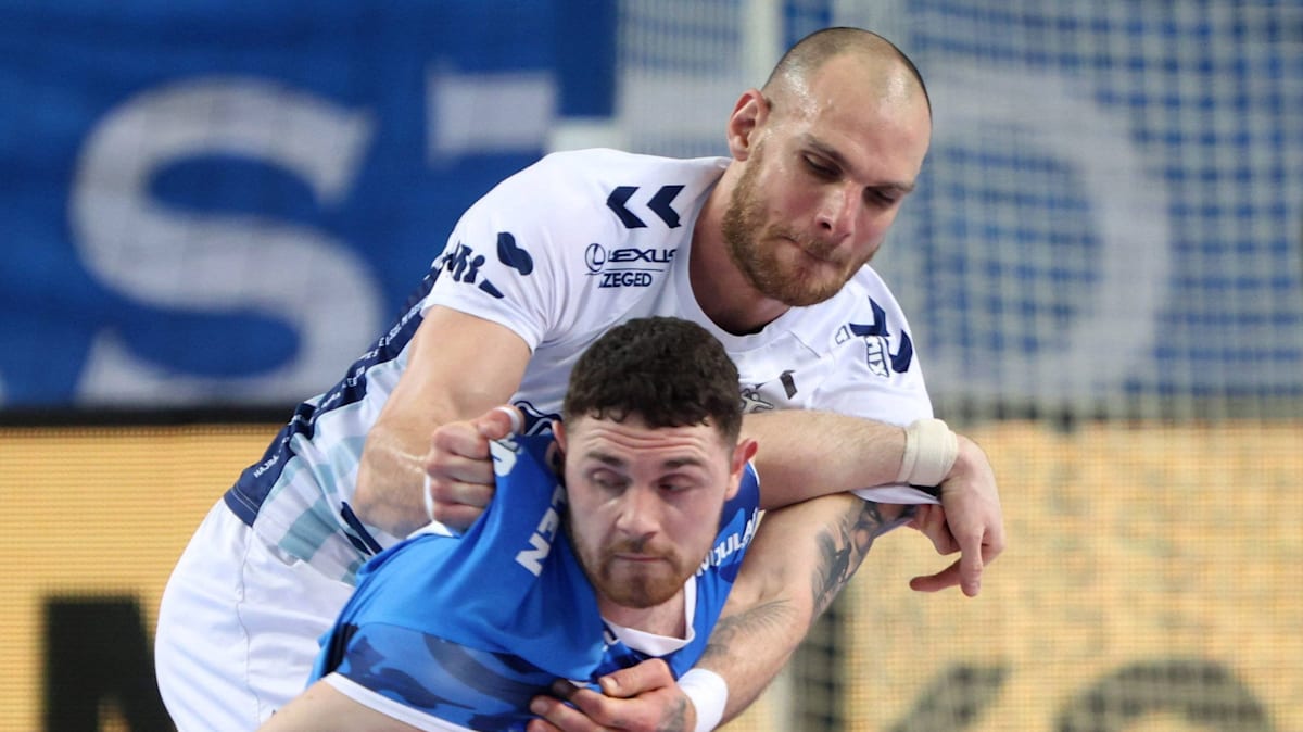 Heißer Fight bis zum Ende in Handball Champions League: Bitteres Remis ...