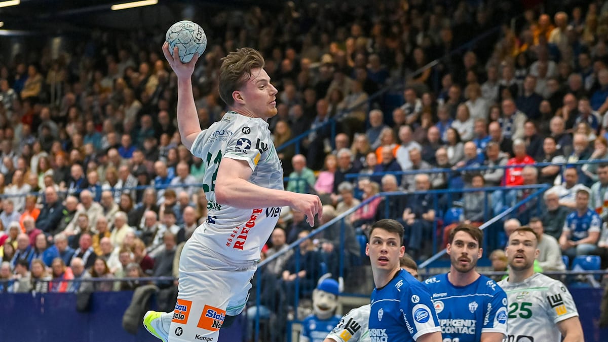 Handball Bundesliga: Frisch Auf Göppingen shocks TBV Lemgo Lippe after the ...