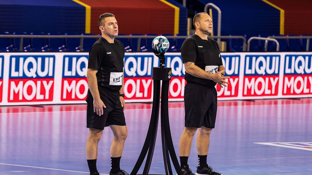 EHF verhängt Sperre gegen Handball-Schiedsrichter-Duo | handball-world