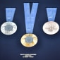 Gold, Silber und Bronze: Olympia-Medaillen mit Stück vom Eiffelturm