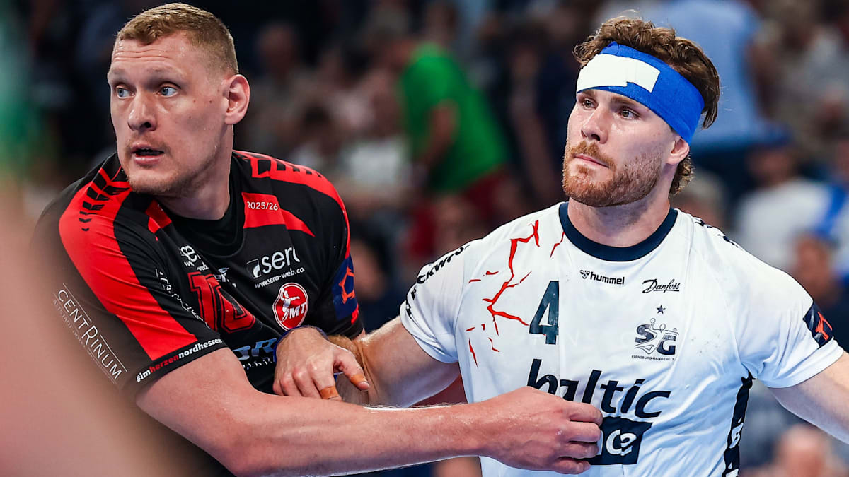 Golla mit Turban und Mandic-Rot: MT Melsungen knackt Flensburg in Handball ...