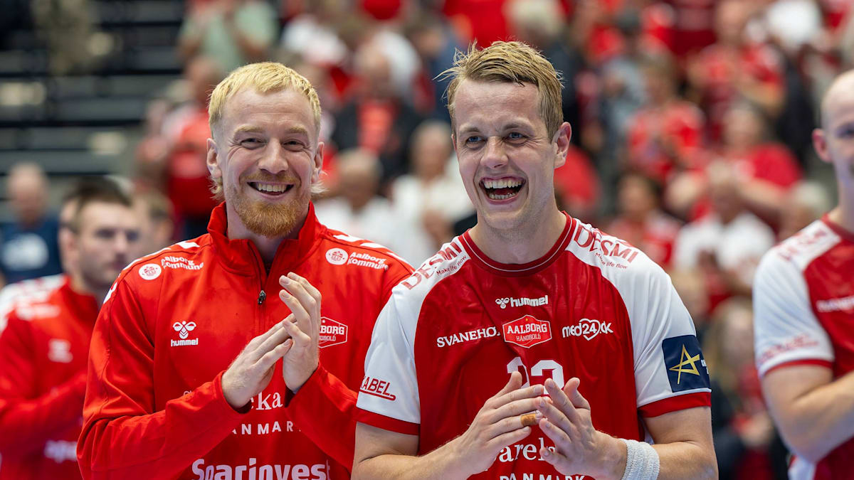 Diese Spieler sind Aalborgs Handball-Dauerbrenner mit den meisten ...