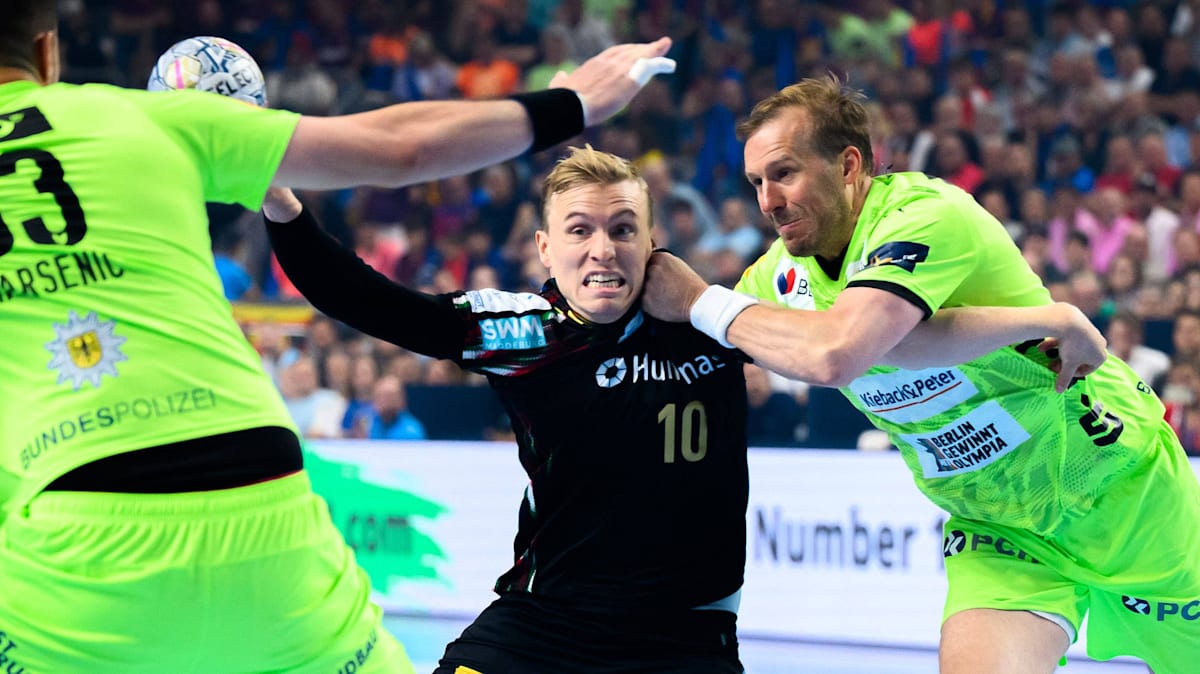 Handball broadcast on free TV: New throw-off time for top match SC ...