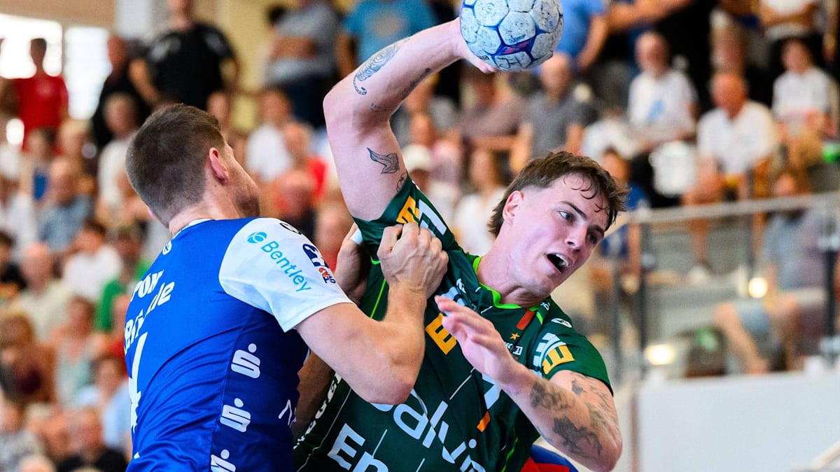 After leaving Göppingen: Victor Klöve's new handball club confirmed