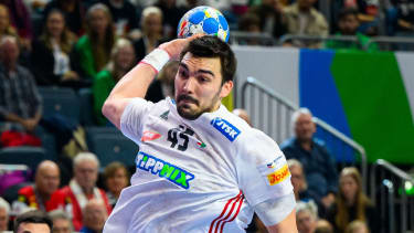 Miklos Rosta, Handball-EM, Ungarn