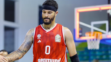 Nick Weiler-Babb erzielte gegen Panathinaikos 10 Punkte.