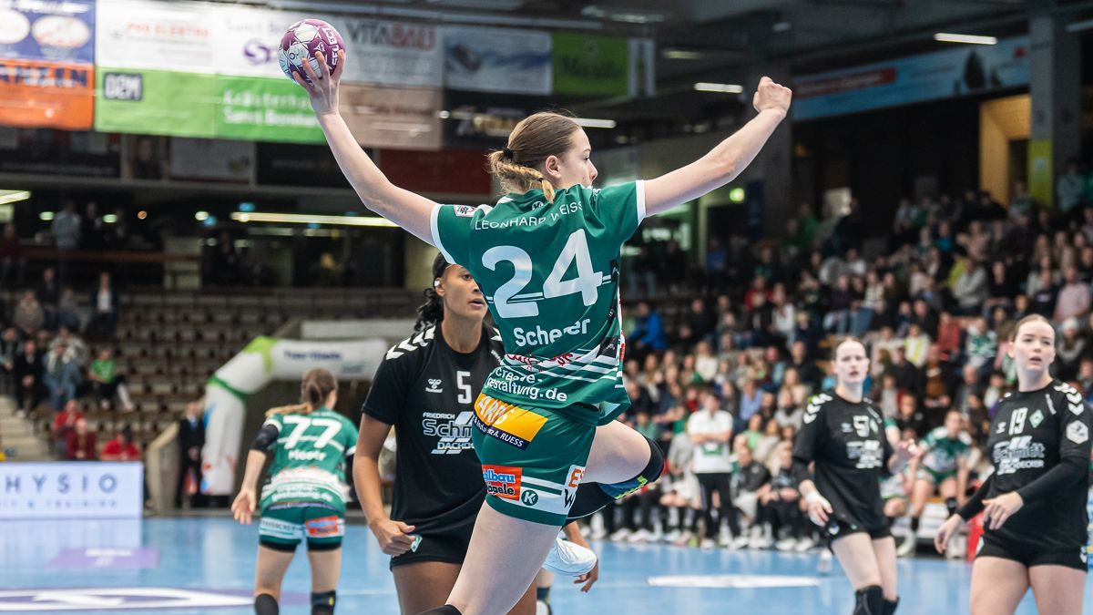 2. Handball Bundesliga Frauen kompakt: Spitzenduo souverän, Kellerkinder punkten