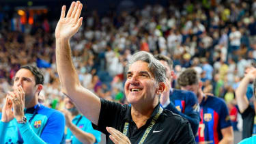 Kontinuität auf der Trainerbank FC Barcelona verlängert mit Trainer