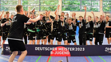 Füchse Berlin U17 Deutscher Meister 2023
