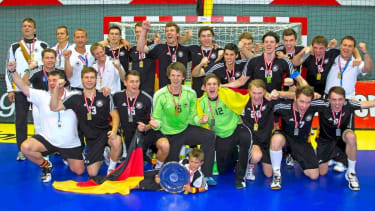 Deutschland U18-Europameister Handball 2012