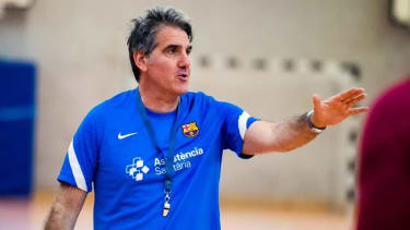 Antonio Carlos Ortega, Trainer FC Barcelona