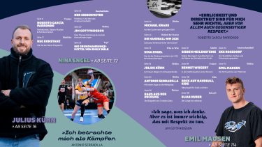 Inhaltsverzeichnis Bock auf Handball - Ausgabe 18