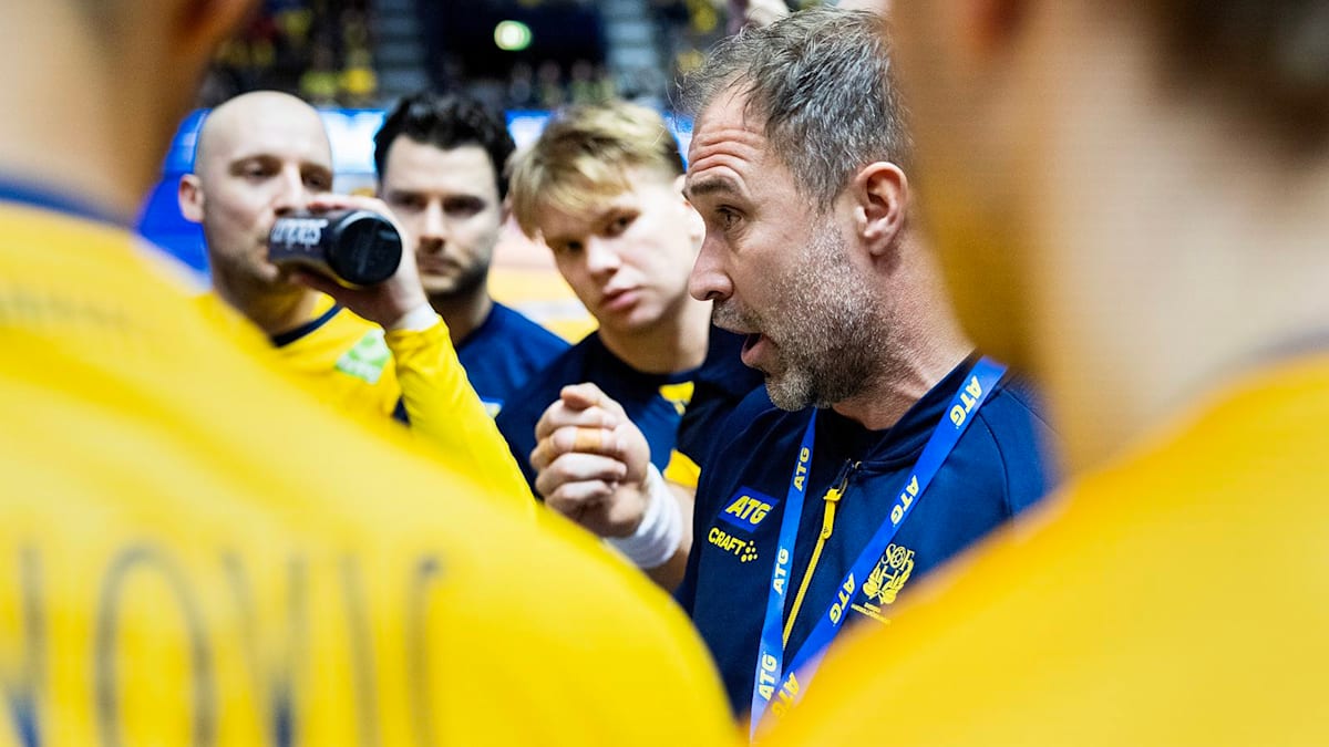 Sweden's squad: Bundesliga stars and Kiel legend as assistant coaches