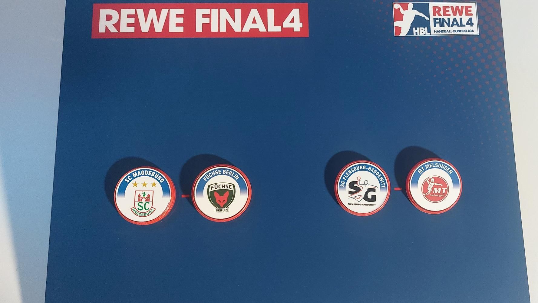 Halbfinal-Paarungen DHB-Pokal Saison 2023/24