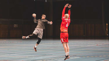 Sander Sagosen: "Ich überlege nie, wo genau die Arme des Abwehrspielers sind". © Erlend Lånke Solbu via Learn Handball