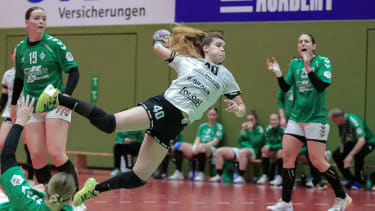 Werder Bremen - SG 09 Kirchhof, 2. Handball Bundesliga Frauen