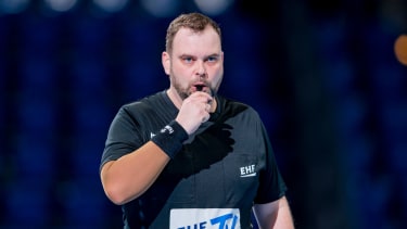 Bartosz Leszczynski, Handball Schiedsrichter