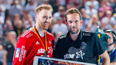 Andreas Wolff, Viktor Szilagyi, THW Kiel, Handball Bundesliga 2018/19 