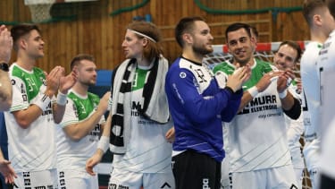 Jubelszene - HC Oppenweiler/Backnang, 3. Liga Handball