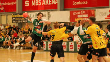 Fynn-Ole Fritz, Oranienburger HC, 3. Liga Handball