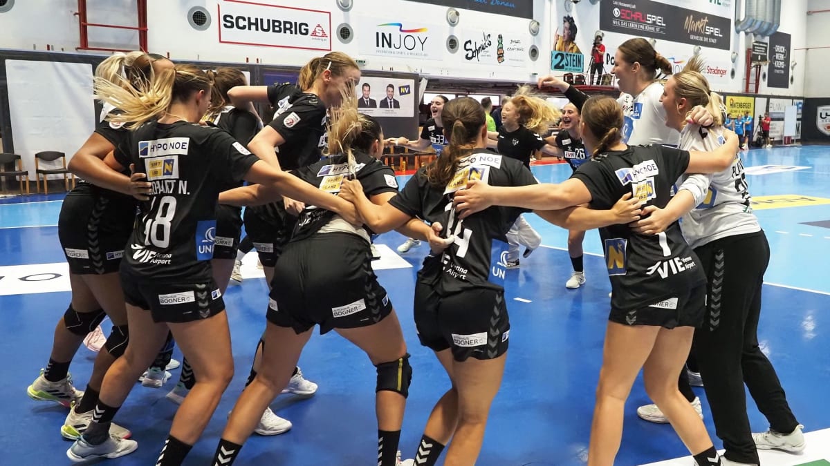 Six quarts de finalistes de la Coupe féminine de l’ÖHB ont été désignées