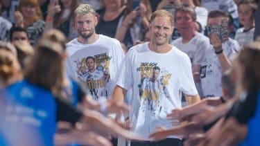 Niclas Ekberg und Steffen Weinhold - Abschiedsspiel für Ekberg und Weinhold am 16.08.2024