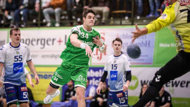 Lukas Rauh, HC Oppenweiler Backnang, 3. Handball Liga