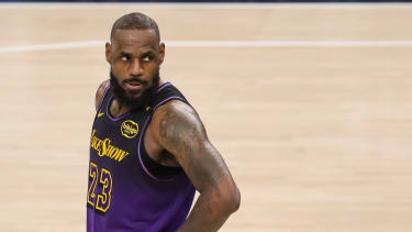 Lebron James Blaibutt Bey Dan Lakers.