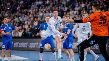 Hendrik Pekeler, THW Kiel - RK Zagreb, Handball Champions League