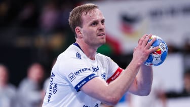 Omar Ingi Magnusson, Island, Handball