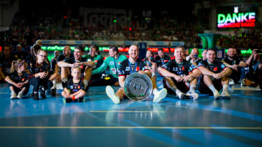 Handball Meister SC Magdeburg