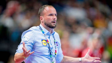Uros Zorman, Handball-Nationaltrainer Slowenien