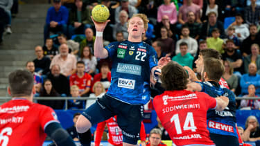 Gustav Davidsson, Rhein-Neckar Löwen, BBM-RNL, Handball Bundesliga
