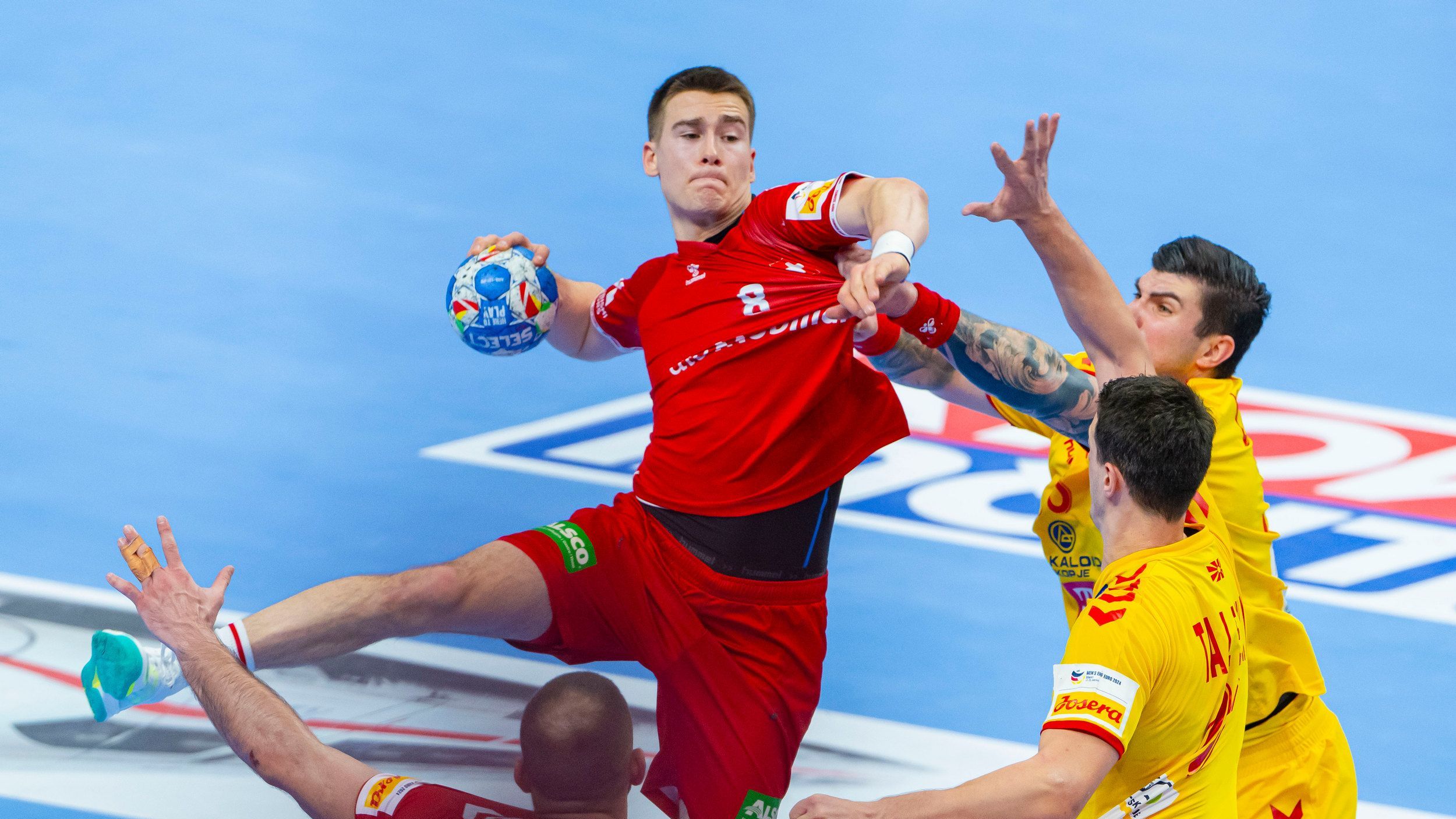 EHF legt die Lostöpfe für WMQualifikation 2025 fest