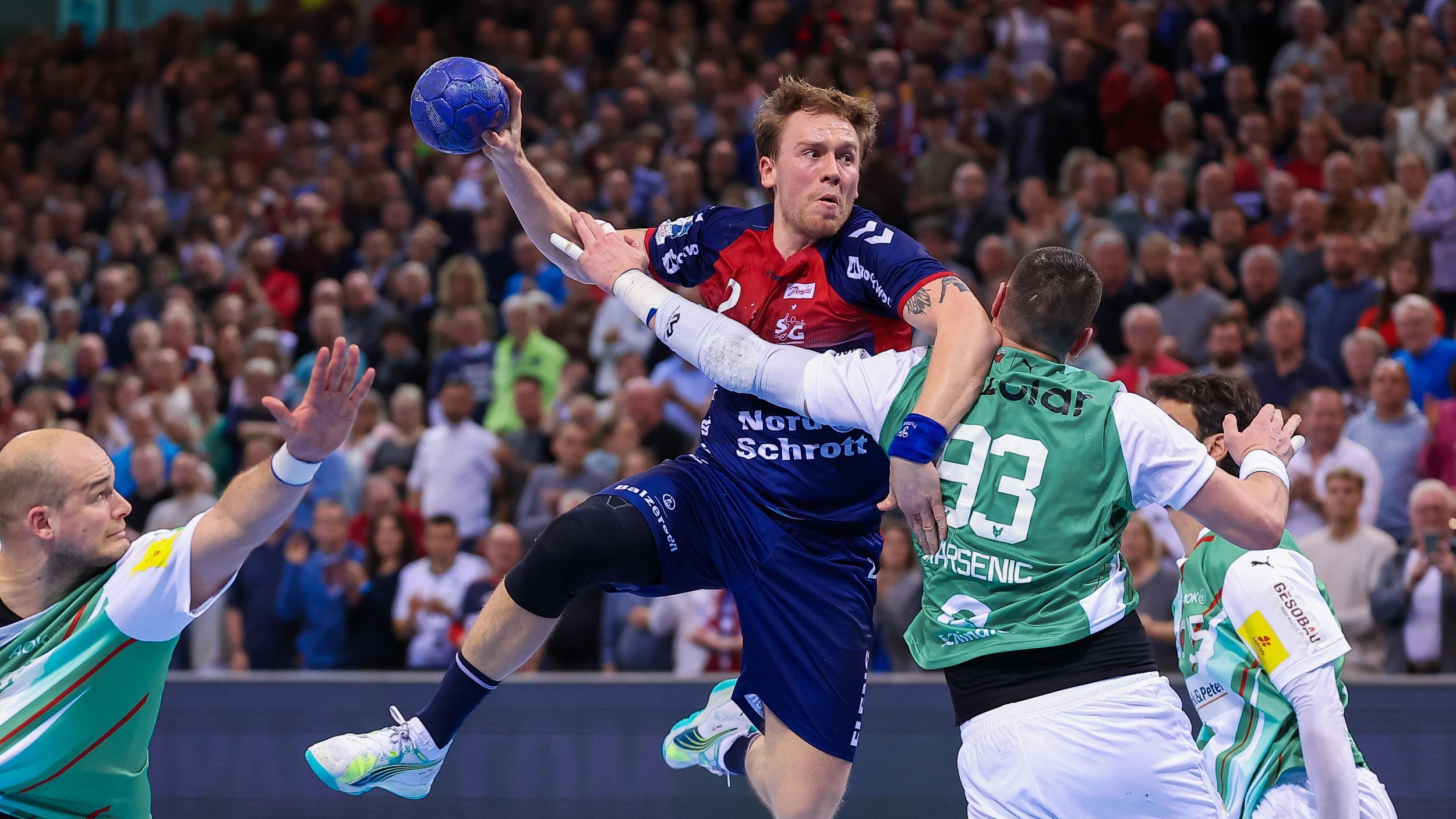 Handball Bundesliga kompakt: Remis im Topspiel, Heimsiege für Hamburg und Kiel
