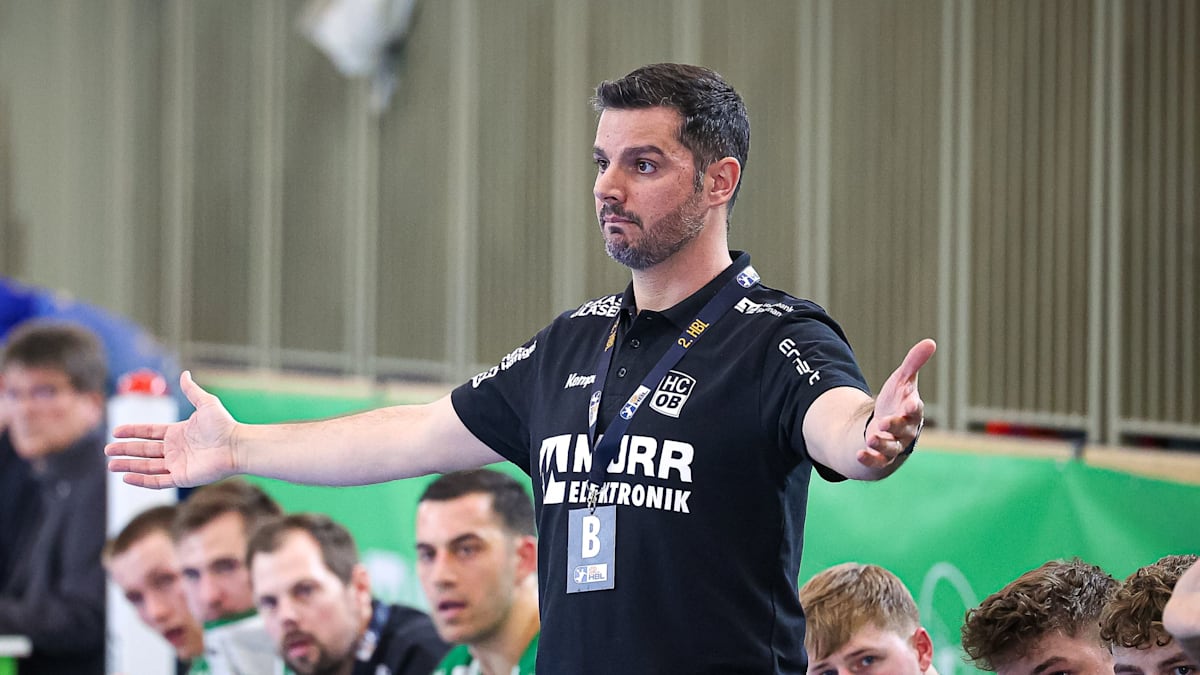 Second division relegated team HC Oppenweiler/Backnang hosts handball ...