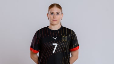 Meike Schmelzer Handball - Team Deutschland - Fotoshooting 