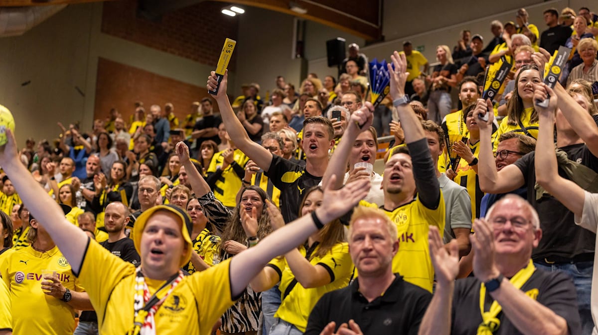 Borussia Dortmund plans multi-million-euro project for women’s handball ...
