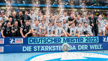 THW Kiel, Deutscher Handball-Meister 2023.
