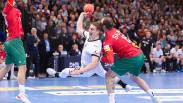 Juri Knorr, Handball-Länderspiel Deutschland - Portugal