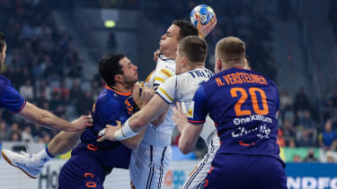 Handball-EM, Niederlande - Bosnien-Herzegowina