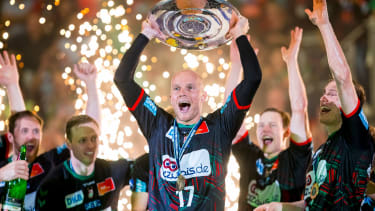 Tim Hornke, Handball, Meister, SC Magdeburg