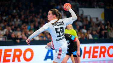 Csenge Kuczora - Ungarn Handball