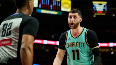 Jusuf Nurkic Machte Nur 26 Spielefür Charlotte.