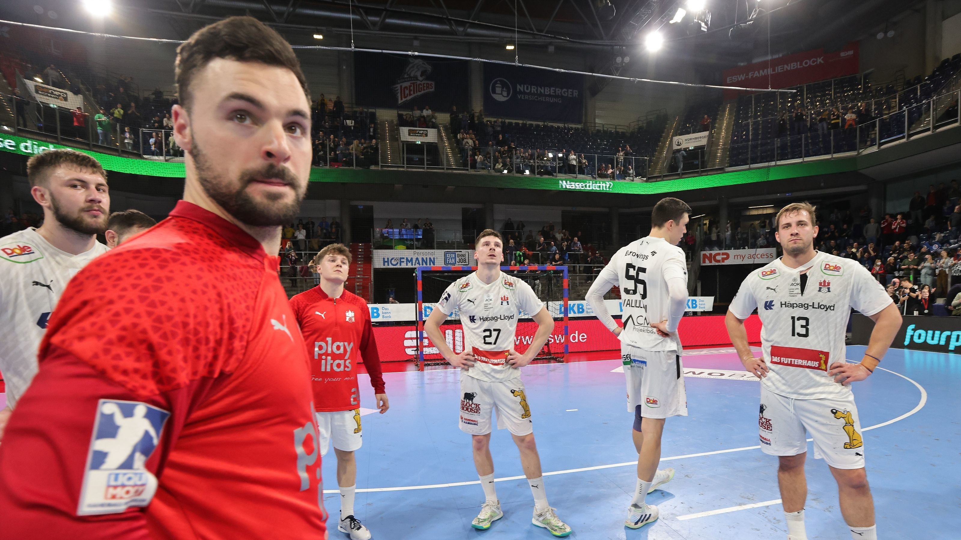 Dani Baijens über vielleicht kurioseste Rote Karte der Handball-Bundesliga