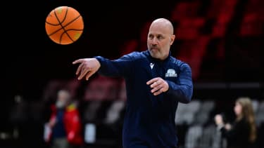 Denis Wucherer ist der Head Coach der Skyliners Frankfurt.