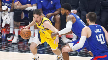 T.J. McConnell bleibt den Indiana Pacers erhalten.